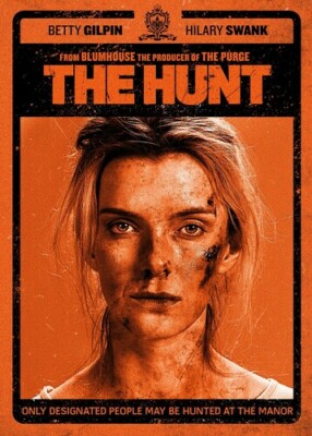 The Hunt [DVD Disc Only, Ike Barinholtz, Hilary Swank