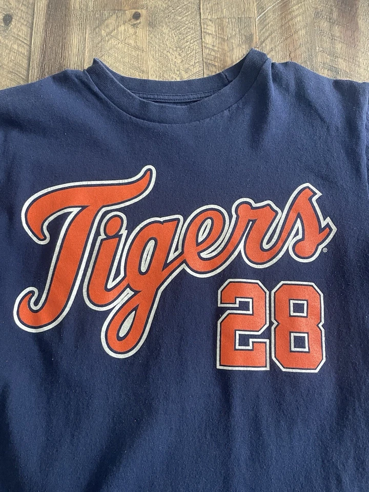 Detroit Tigers Prince Fielder #28 Player T-Shirt MLB (Small) - Image 4 of 4
