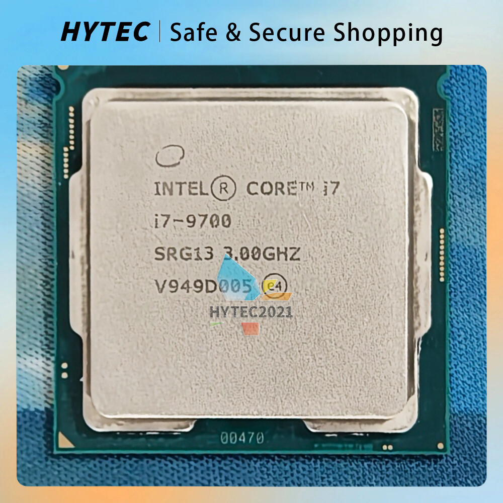 Intel Core i7-9700 SRG13 3.0GHz 8Cores 12MB 65W LGA1151 CPU