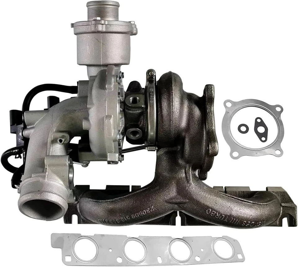 Turbo Turbocharger for Audi A4 Quattro 09-16 A5 10-14 A6 allroad 2.0L TFSI K03 - Image 2 of 4