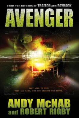 Avenger - Hardcover By McNab, Andy - VERY GOOD