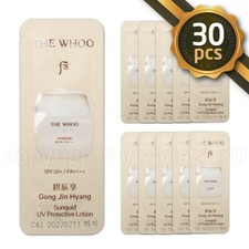 The history of Whoo Gongjinhyang Sunquid UV Protective Lotion 1ml x 30pcs