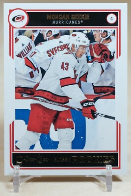 2020-21 OPC Glossy Rookie #R-6 Morgan Geekie Carolina Hurricanes