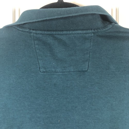 Camisa polo de vestir verde Banana Republic XL para hombre manga corta con cuello - Imagen 9 de 11