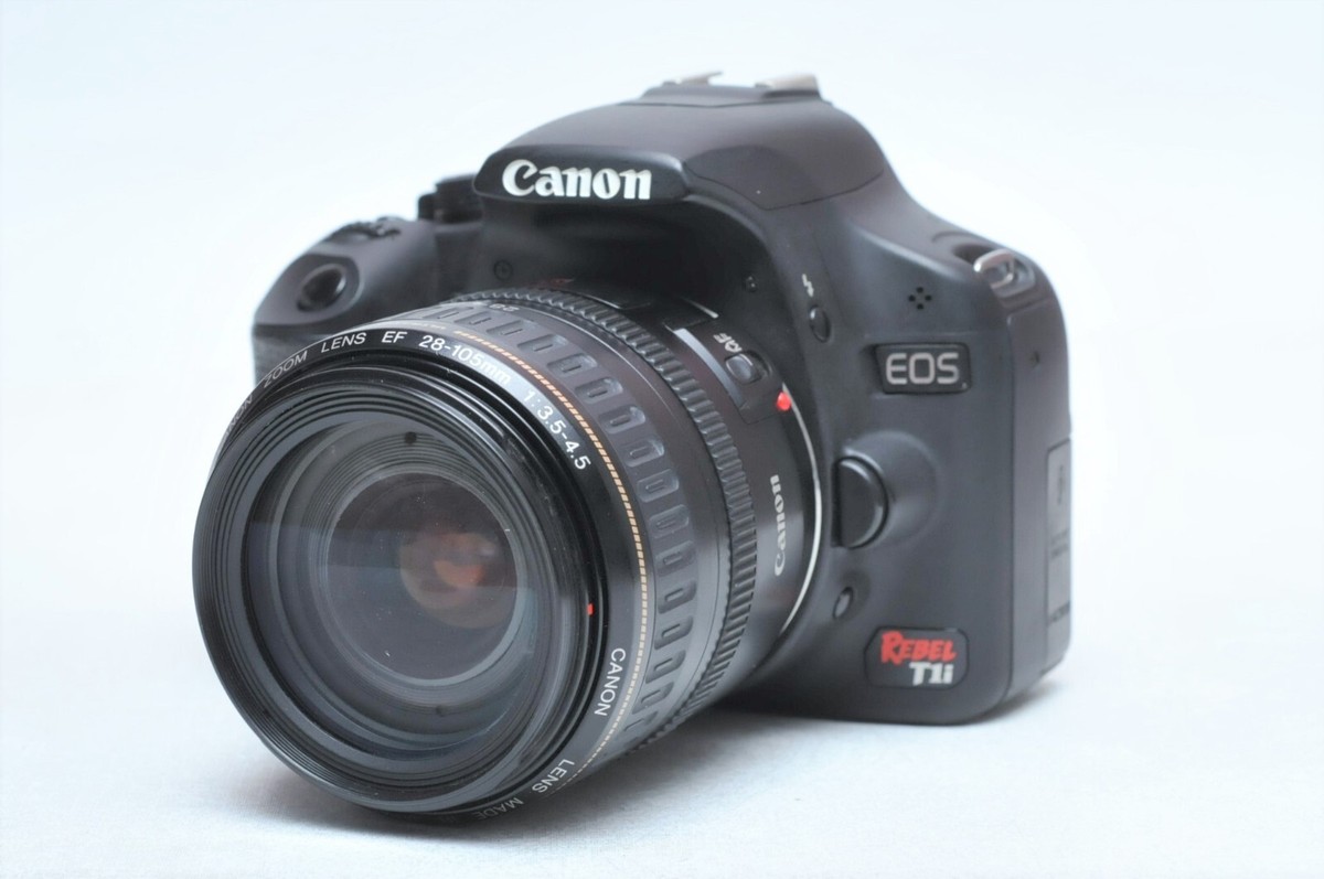 Canon EOS Rebel T1i 500D 15.1MP Digital SLR Camera Body With 28