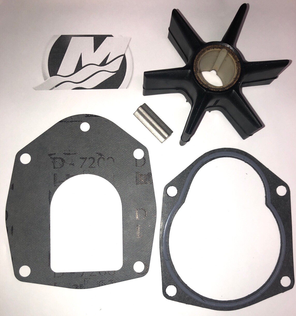 GENUINE MERCURY WATER PUMP IMPELLER SERVICE KIT 75HP 90HP 115HP OPTIMAX