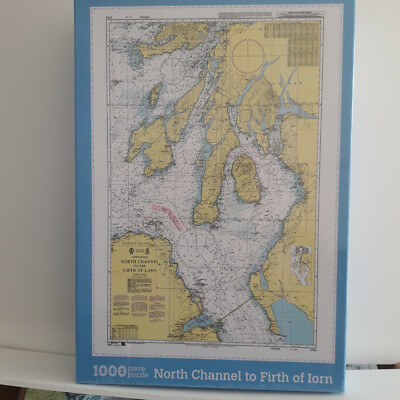 1000 Teile Puzzle der Firths of Clyde and Lorn