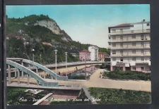 Postcard Ceva Ponte dei Cameroni and Rocca del Forte AD1693