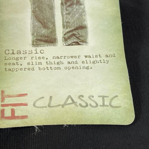 Tommy Bahama Classic Galveston Jeans Gr. 35 Herren schwarz Denim Taschen - Bild 5 von 8