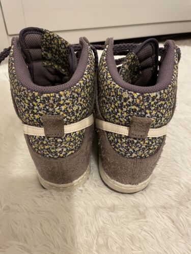 NIKE DUNK x LIBERTY OF LONDON WEDGE SIZE UK 4 - Picture 3 of 6