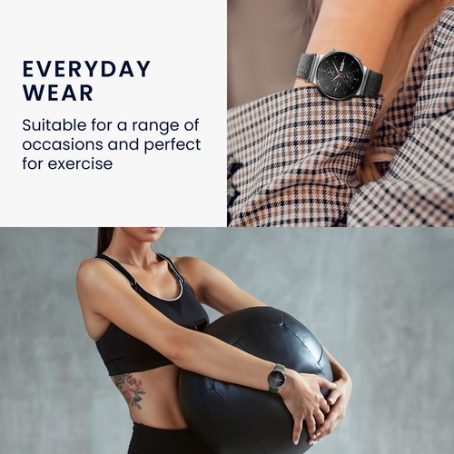 Cinturino Amazfit Bip 5 Unity GTR 4 - multicolore - Photo 4/8
