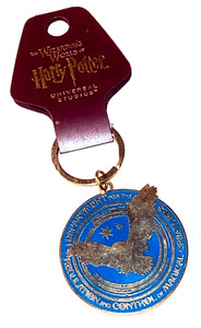 • HARRY POTTER KEY CHAIN • Rare! •