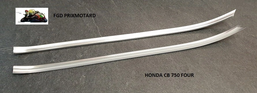HONDA CB 750 FOUR K1/K6 BAGUETTES JONC DE RESERVOIR - Photo 2/3