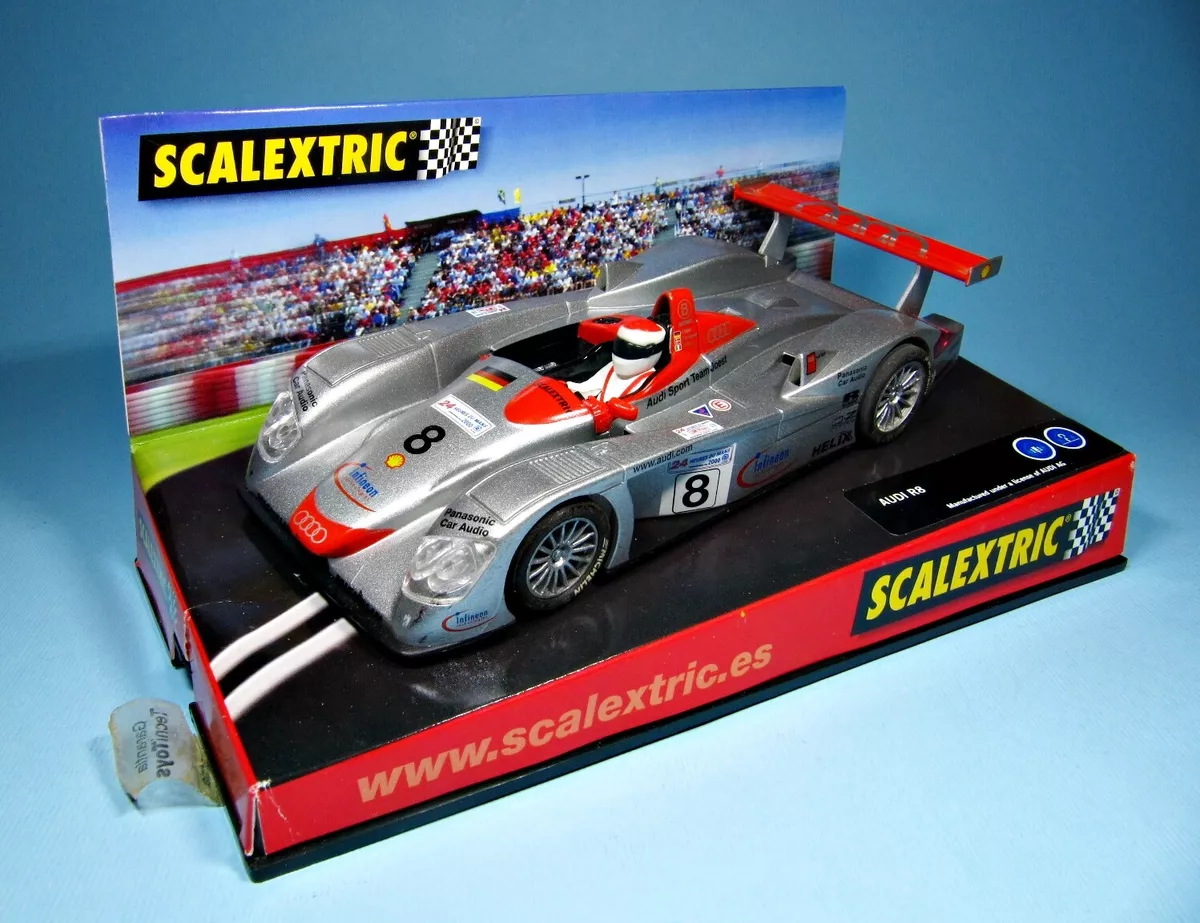 Audi sales r8 scalextric