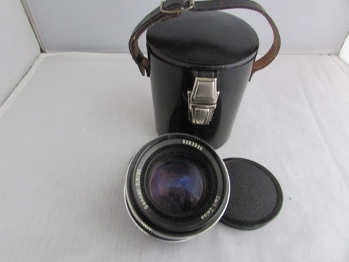 Carl Zeiss Sonnar 2,8/85 / QBM Anschluss