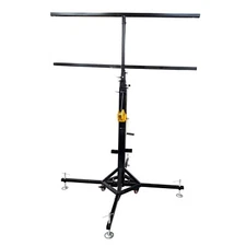 5.9-13ft Crank Lighting Stands Stage Heavy Duty Truss System w/16 Light Position