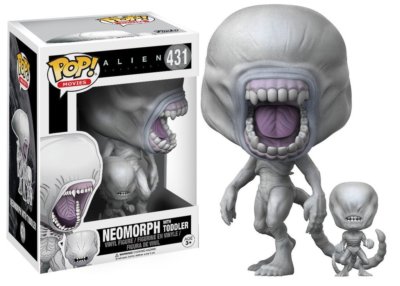 Funko POP! Movies ~ NEOMORPH ALIEN w/TODDLER VINYL FIGURE ~ Alien