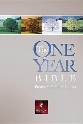 One Year Bible by Tyndale House Publishers Staff (2003, Hardcover) - Picture 1 of 1