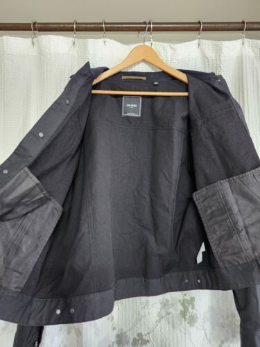 Todd Snyder English Waxed Dylan Jacket in Black Herren Size XXL - Bild 3 von 6