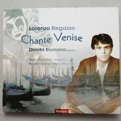 Chante Venise / Lorenzo Regazzo / Forlane CD 16834