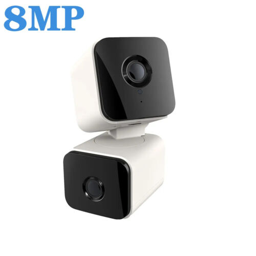 Tuya Smart Mini WiFi Security Camera 4MP Dual Lens HD Video Surveillance IP Cam - Picture 11 of 15