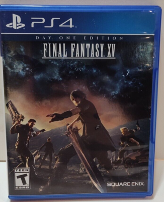 Final Fantasy XV - Day One Edition (Sony PlayStation 4, 2016