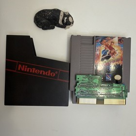 Last Action Hero Nintendo NES +Dustcover Tested Authentic CLEAN