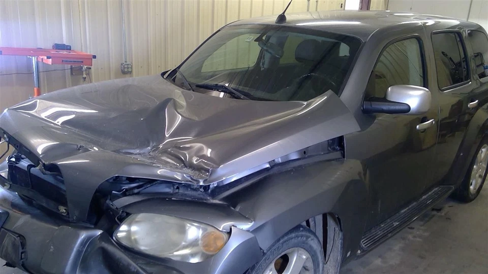 Módulo de control de carrocería usado se adapta a: Chevrolet Hhr 2007 control de carrocería BCM centro inferior Foto 2 de 4