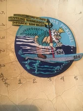 US NAVY USS Pickerel SS-524 Submarine Patch 8/1/25