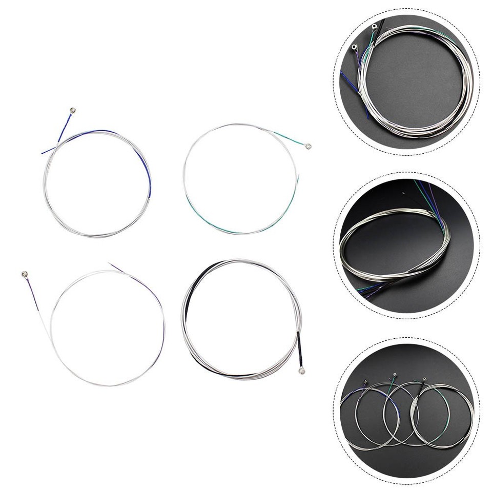 My Stringed Instruments 4 Pcs Cello Supplies Strings Stringed Musical Instruments Accessories ...