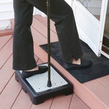 Riser Step Stool 17.5" L X 14" W X 3.5" H - 400 Lbs Load Capacity for Seniors
