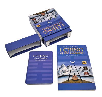I Ching of the Goddess Divination Kit by Barbara G. Walker (2001