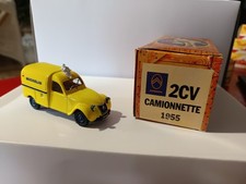 1/43 2cv camionnette 1955 norev michelin