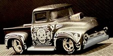 Hot Wheels Custom 56 Ford Truck Custom Wheel Tire Real Riders Hot Wheels Custom 56 Ford Truck Custom Wheel Tire Real Riders