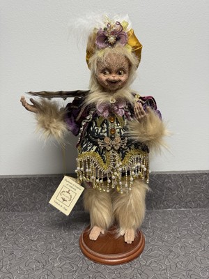 2003 Mark Robert 16'' Magnificent Monkey Server with CoA Limited Edition #43/84