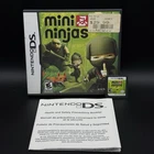 Mini Ninjas (Nintendo DS, 2009) W/ Game, Case & Paperwork