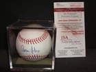 Aaron Judge Autographed Baseball Authenticated by JSA #WP532581 New York Yankees