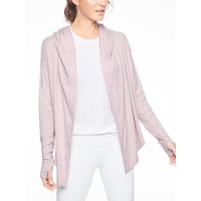 Athleta Nirvana Wrap in Soft Lilac
