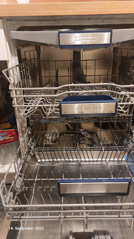 Siemens Geschirrspüler SN66MO98EU, 60 cm, vollintegriert