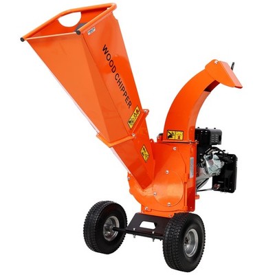 7HP Wood Chipper Shredder Mulcher 3'' Capacity 212cc Gas Powered EPA