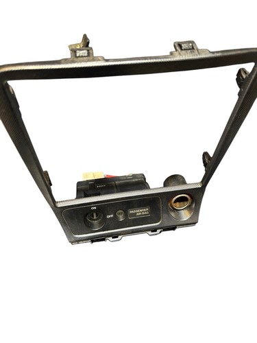 99-05 Mazda Miata MX5 MX-5 OEM Radio Shifter HVAC Surround Black Carbon #L0 - Picture 6 of 8