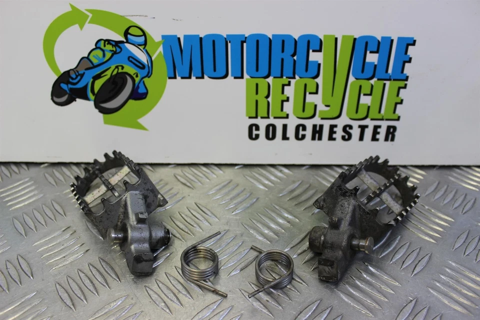 Reposapiés delanteros BMW R 1200 GS R1200GS Adventure 2004 a 2007 B138 Foto 3 de 4