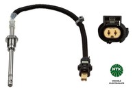 Ntk Sensor Abgastemperatur 90187 FüR Mercedes Gle W166 Gl Klasse X166 Gls X164