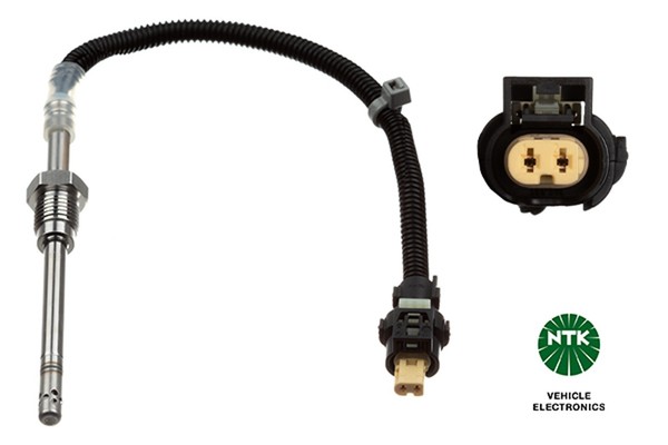 Ntk Sensor Abgastemperatur 90187 FüR Mercedes Gle W166 Gl Klasse X166 Gls X164-image