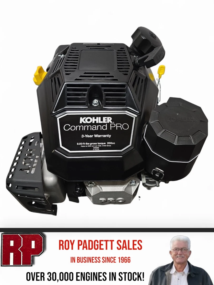 Kohler KT735-3090 24HP Vertical Shaft Twin Cylinder Engine - 1D X 3-5/32" Crankshaft 8 thumbnail image