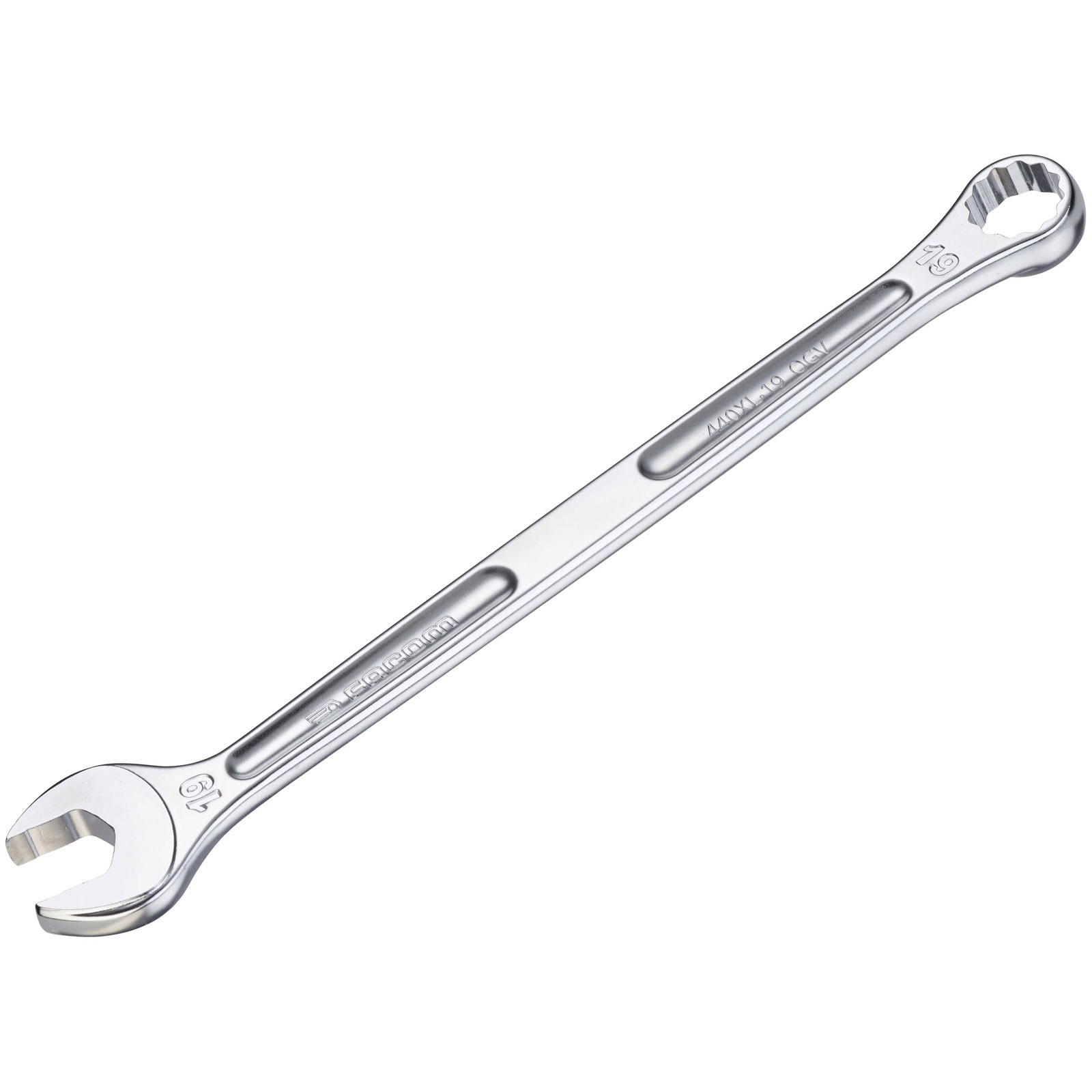 Facom 440XL Long Combination Wrench 19mm