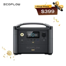 EcoFlow RIVER Pro Power Station 720Wh Generator for Outdoor, Camping, RV