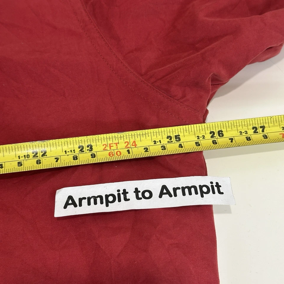 Woolrich Jacket Women Large 2 Way Full Zip/Snap Lined Polyester *Missing Hood* - Image 4 of 4