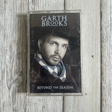Garth Brooks Beyond The Season Cassette 1992 Liberty Records Dolby XDR