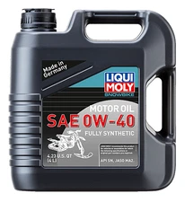 LIQUI MOLY 20358 - Snowbike Motor Oil SAE 0W-40